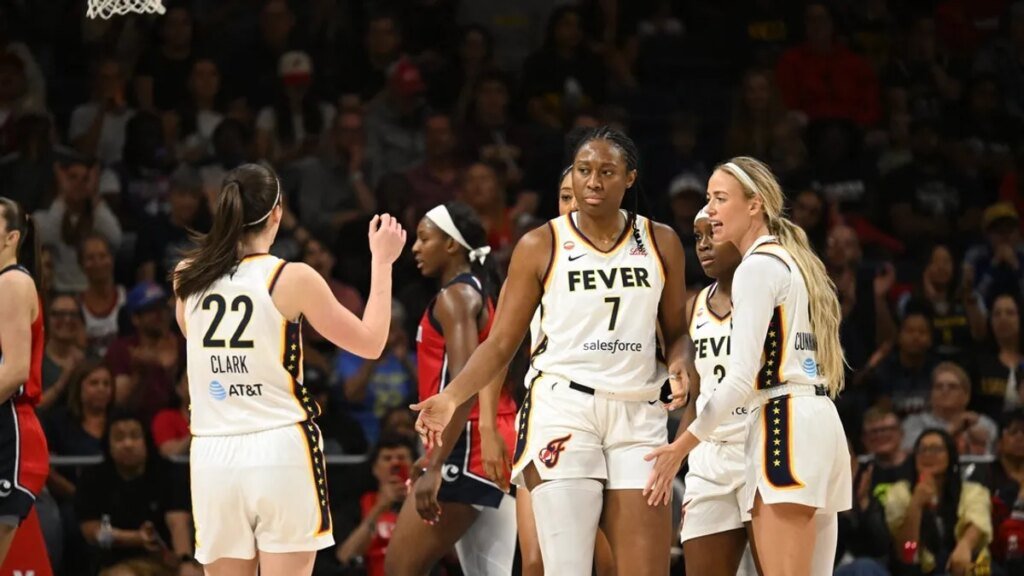 Caitlin Clark, Aliyah Boston have Fever on a roll as Tempo visit Caitlin Clark, Aliyah Boston have Fever on a roll as Tempo visit