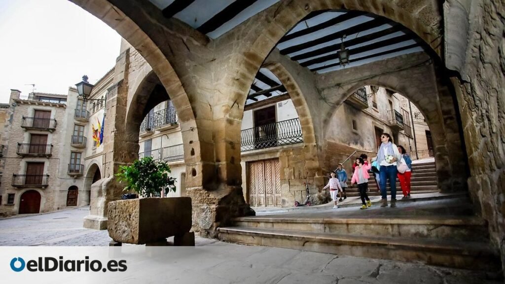 Calaceite, el pueblo de Teruel donde se cruzan historia, literatura y cultura ibérica
