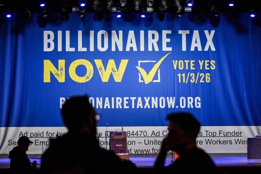 California billionaire tax proposal has enough support to get on the November ballot, official says California billionaire tax proposal has enough support to get on the November ballot, official says