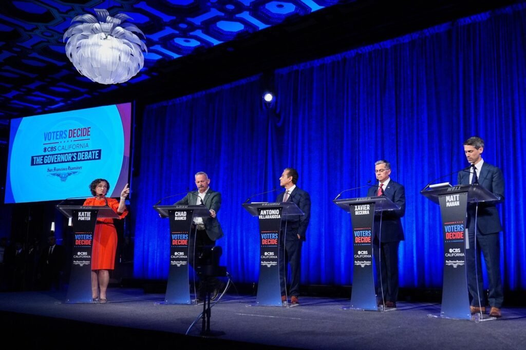 California holds crowded primary in race to replace Gov. Gavin Newsom California holds crowded primary in race to replace Gov. Gavin Newsom