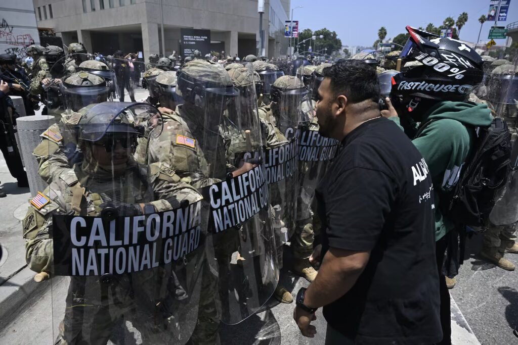 California is suing the Trump administration to block a new ICE facility | U.S.