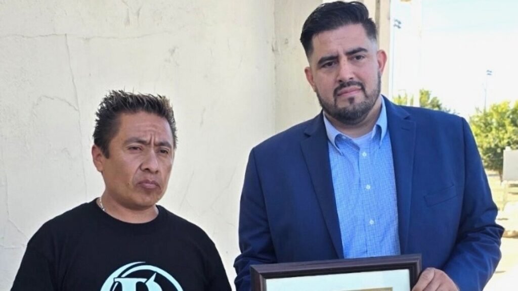 California man in ICE custody raises concerns about medical care in detention : NPR California man in ICE custody raises concerns about medical care in detention : NPR