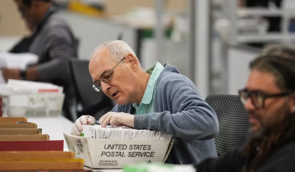 California’s slow ballot count makes it a target for critics. It doesn’t mean elections are rigged California’s slow ballot count makes it a target for critics. It doesn’t mean elections are rigged