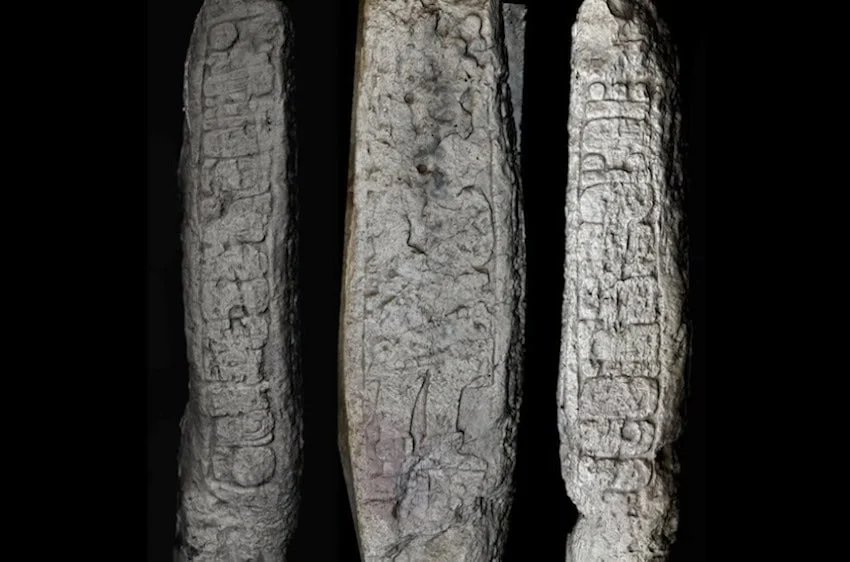 Campeche monument reveals region’s oldest recorded Maya calendar date Campeche monument reveals region's oldest recorded Maya calendar date