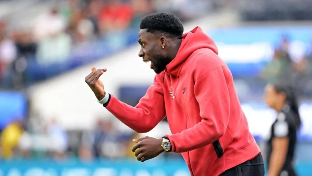 Canada eager for return, 'energy' of Alphonso Davies