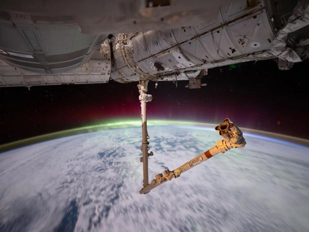 Canadarm2, installed by Chris Hadfield, needs repairs. Another Canadian will help out