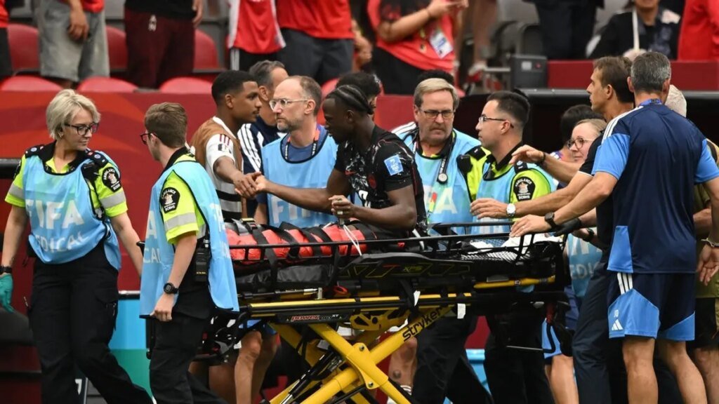 Canada's Ismael Kone undergoes major leg surgery