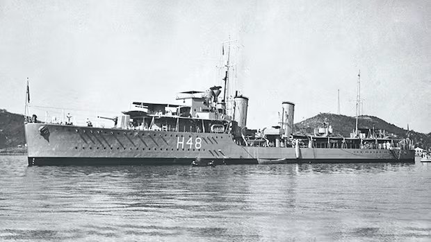 Canada’s newest destroyer carries on legacy of warship lost in 1940 tragedy Canada's newest destroyer carries on legacy of warship lost in 1940 tragedy