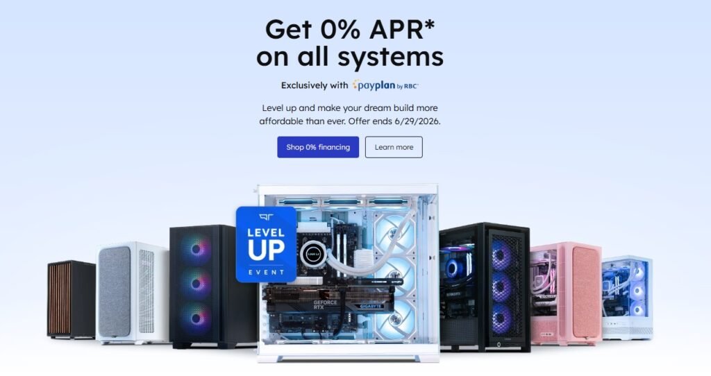 Canadian PC builder Quoted Tech launches financing for PCs Canadian PC builder Quoted Tech launches financing for PCs