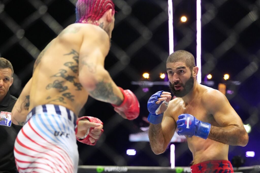 Canadian fighter defeated by U.S. at Trump’s UFC birthday Canadian fighter defeated by U.S. at Trump's UFC birthday