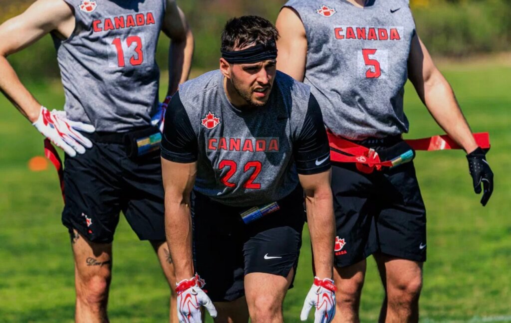 Canadian men’s flag football team to play at halftime of Redblacks-Alouettes game Canadian men's flag football team to play at halftime of Redblacks-Alouettes game