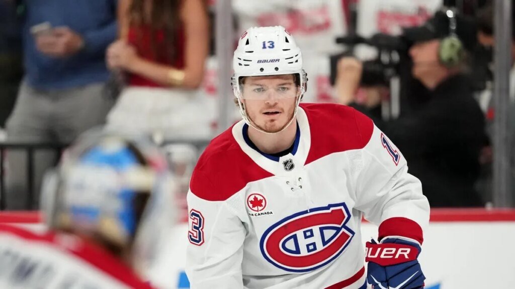 Canadiens' Cole Caufield wins Lady Byng Trophy
