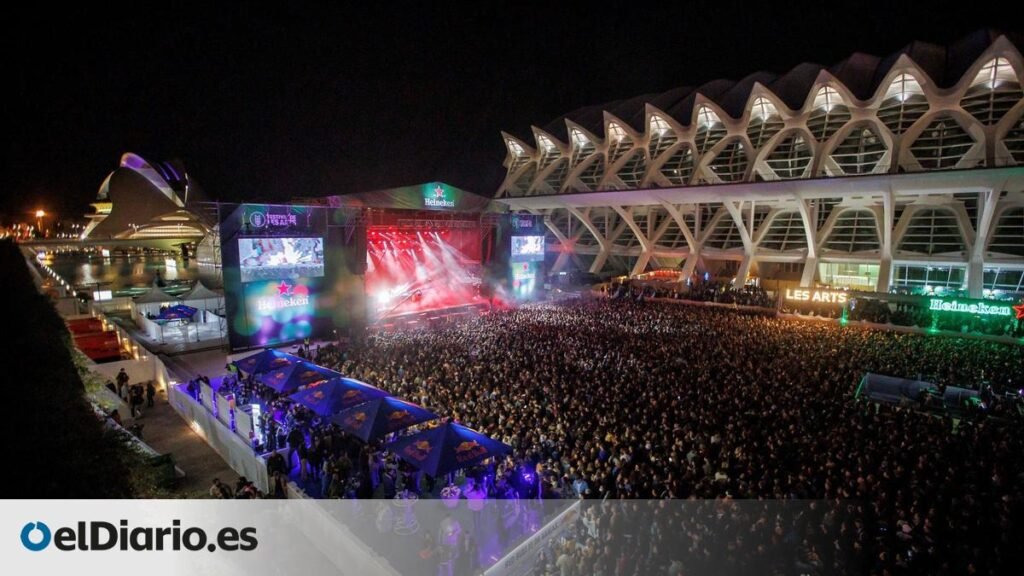 Cancelado el Festival de Les Arts de València por incumplir los límites de ruido que fijó la sentencia judicial
