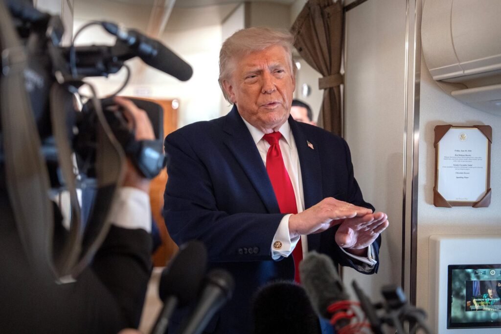 Can't afford sky-high tickets to see the Knicks in person? Trump says 'watch it on television'