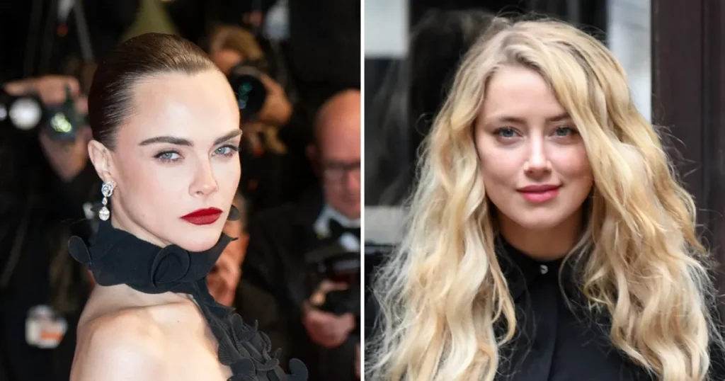 Cara Delevingne Confirms Amber Heard Romantic Relationship