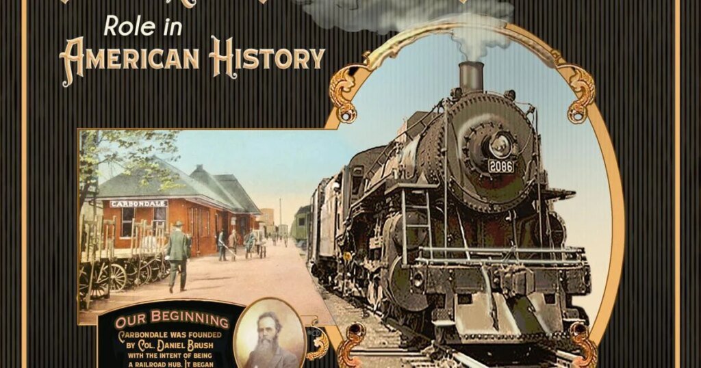 CarbonRail: Celebrando el papel de Carbondale en la historia estadounidense | Vida y entretenimiento CarbonRail: Celebrando el papel de Carbondale en la historia estadounidense | Vida y entretenimiento