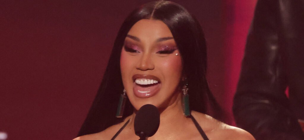 Cardi B Debuts Dramatic Hair Transformation At BET Awards