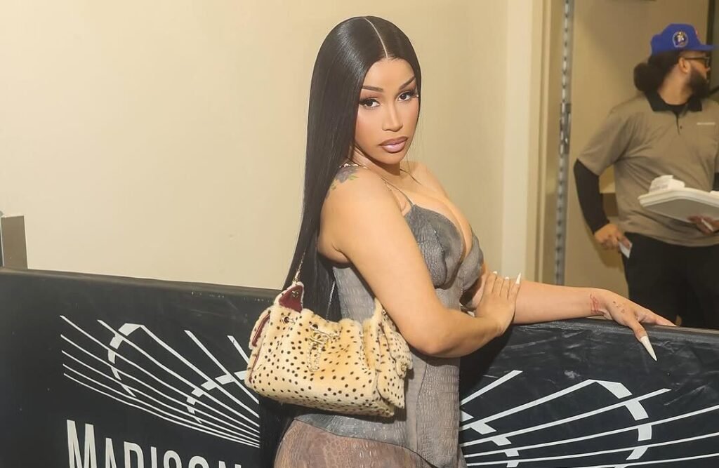 Cardi B Puts Motherhood First in a Caption That Stopped the Scroll