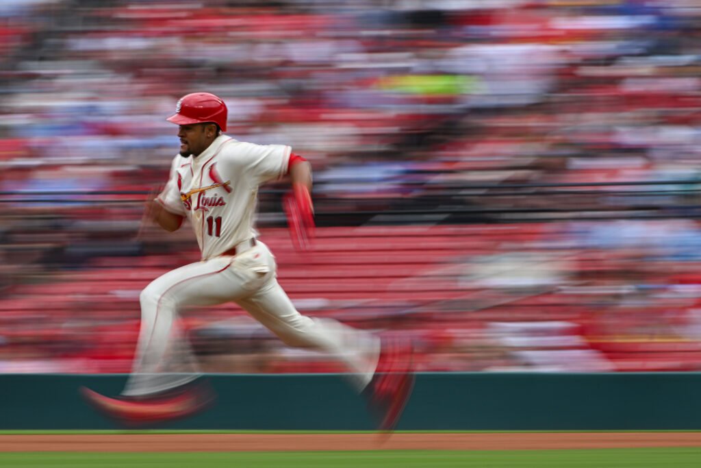 Cardinals To Option Victor Scott II Cardinals To Option Victor Scott II