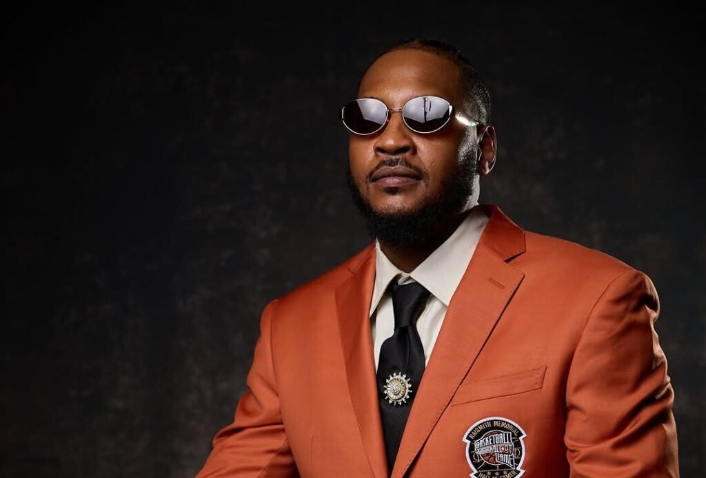 Carmelo Anthony Looks Back on a Career Defined by Refusing to Quit Carmelo Anthony Looks Back on a Career Defined by Refusing to Quit