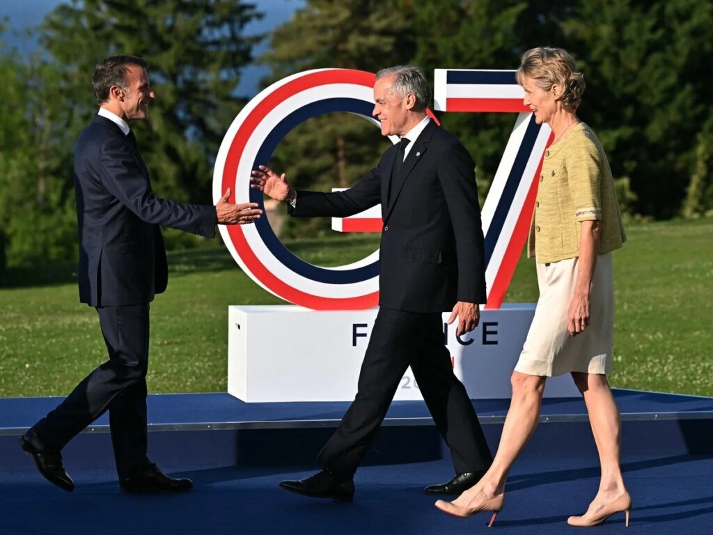 Carney announces first contract awarded to Canadian company under SAFE agreement with EU Carney announces first contract awarded to Canadian company under SAFE agreement with EU