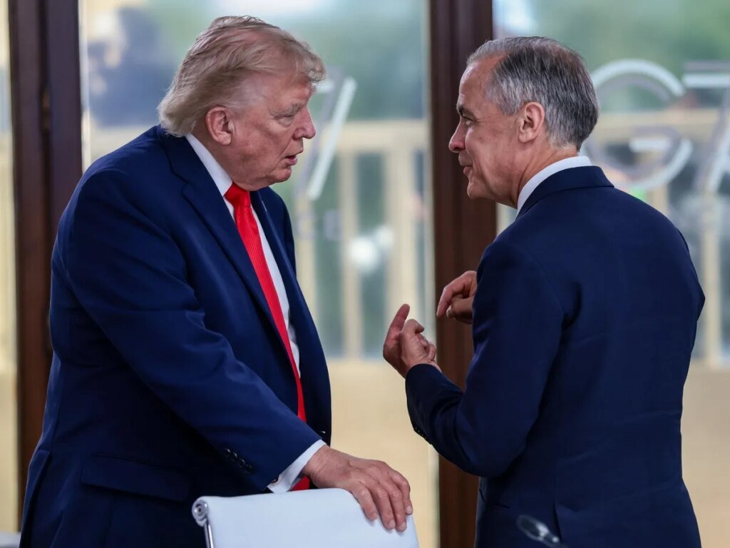 Carney calls Trump's Iran peace deal a 'gamechanger' in CNN interview