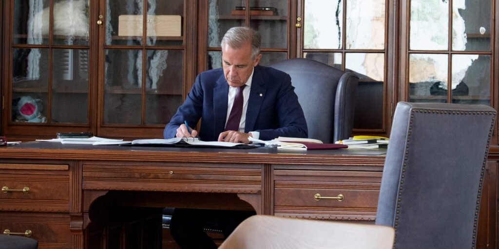 Carney channels Harper by flouting parliamentary democracy Carney channels Harper by flouting parliamentary democracy