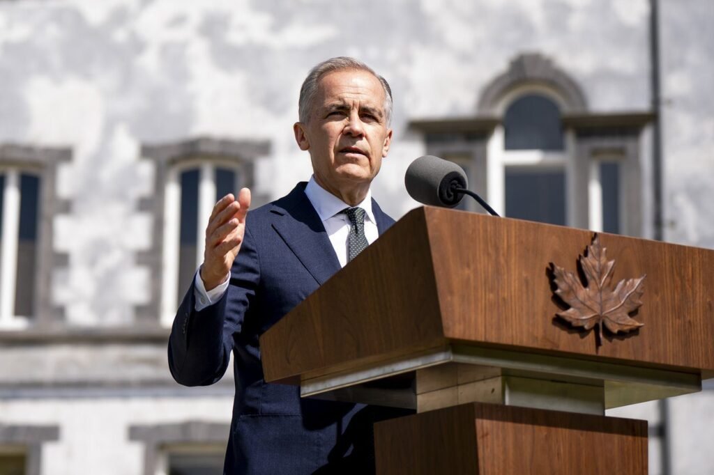 Carney heading to France for G7 summit as Trump says agreement reached with Iran Carney heading to France for G7 summit as Trump says agreement reached with Iran