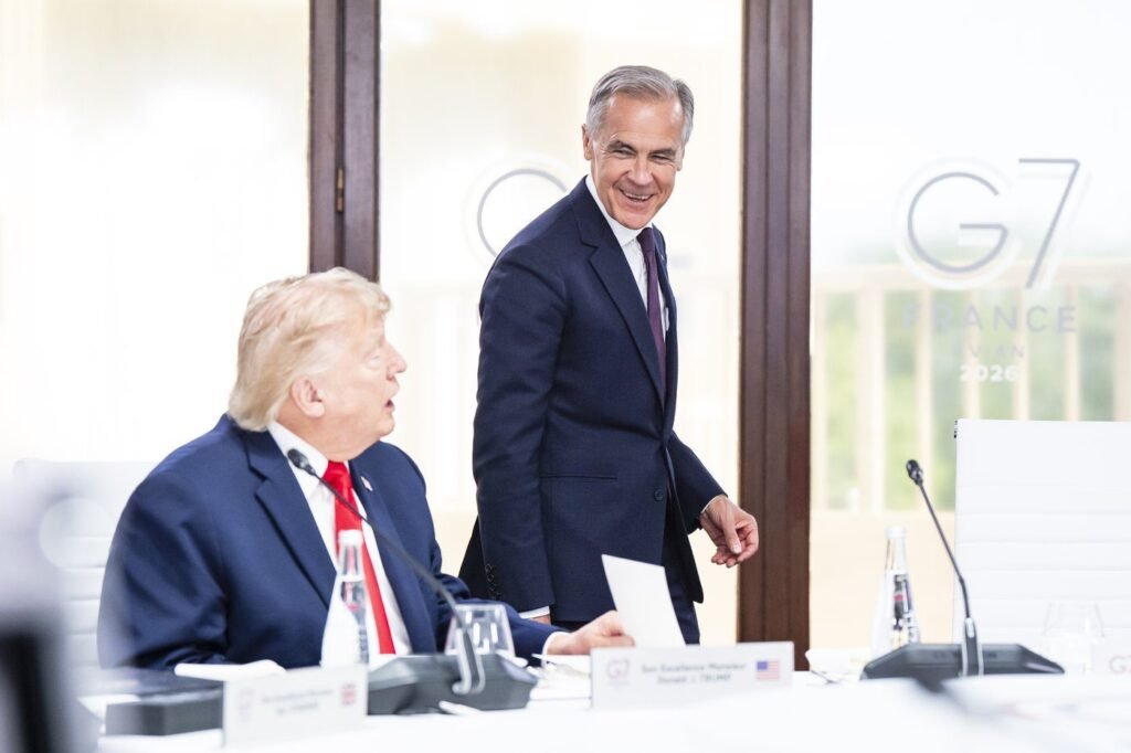 Carney says he had several talks with Trump during G7 despite no official meeting Carney says he had several talks with Trump during G7 despite no official meeting