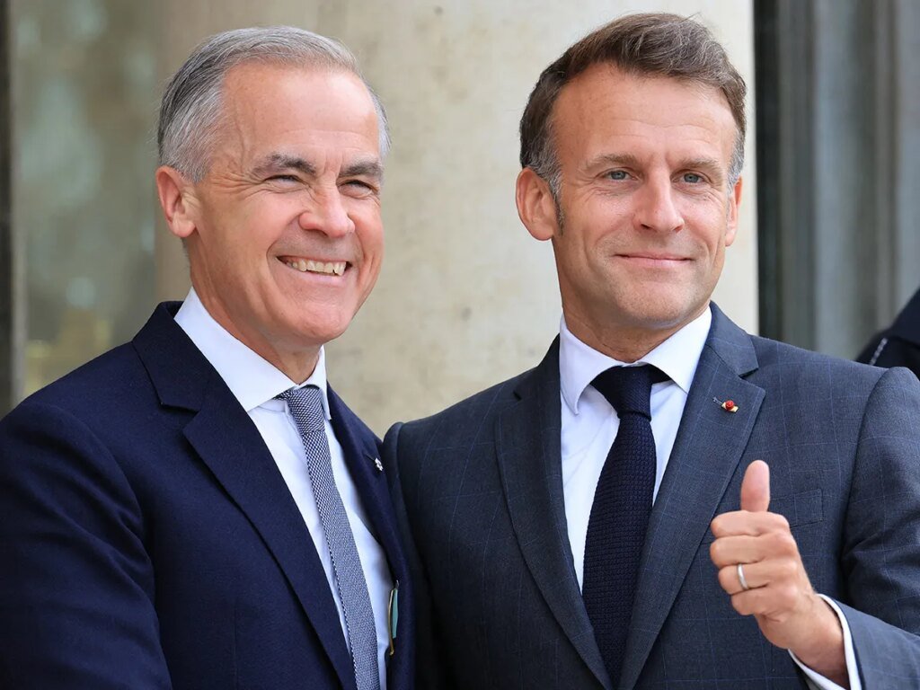 Carney says his middle-powers doctrine is 'gaining real traction,' announces intel-sharing pact with France Carney says his middle-powers doctrine is 'gaining real traction,' announces intel-sharing pact with France