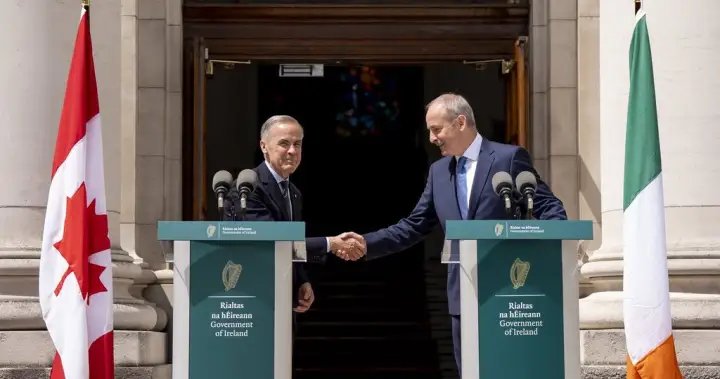 Carney says ‘strands’ of a new world order could be woven at G7 summit – National Carney says ‘strands’ of a new world order could be woven at G7 summit - National
