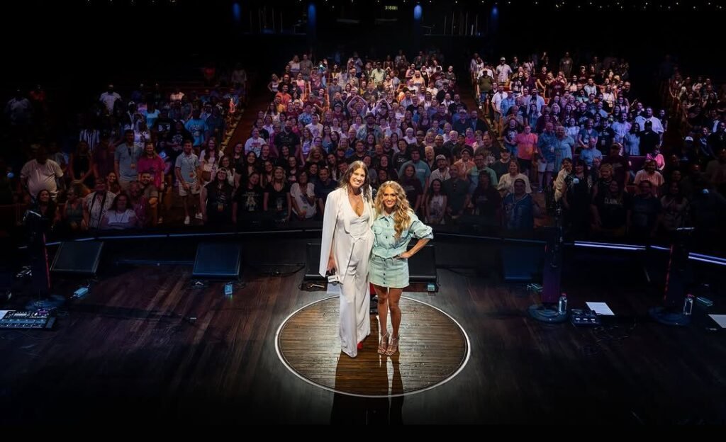 Carrie Underwood Brings the Grand Ole Opry to Anniversary Week on Sirius XM Carrie Underwood Brings the Grand Ole Opry to Anniversary Week on Sirius XM