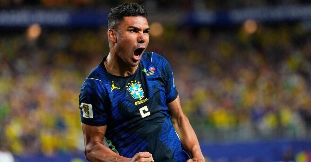 Casemiro backs Brazil to win 2026 World Cup after Martinelli's 95th-minute winner vs Japan