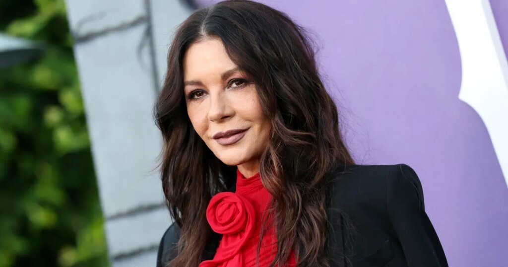 Catherine Zeta-Jones’ Dressy Sneaker Style Is Perfect for Events Catherine Zeta-Jones' Dressy Sneaker Style Is Perfect for Events