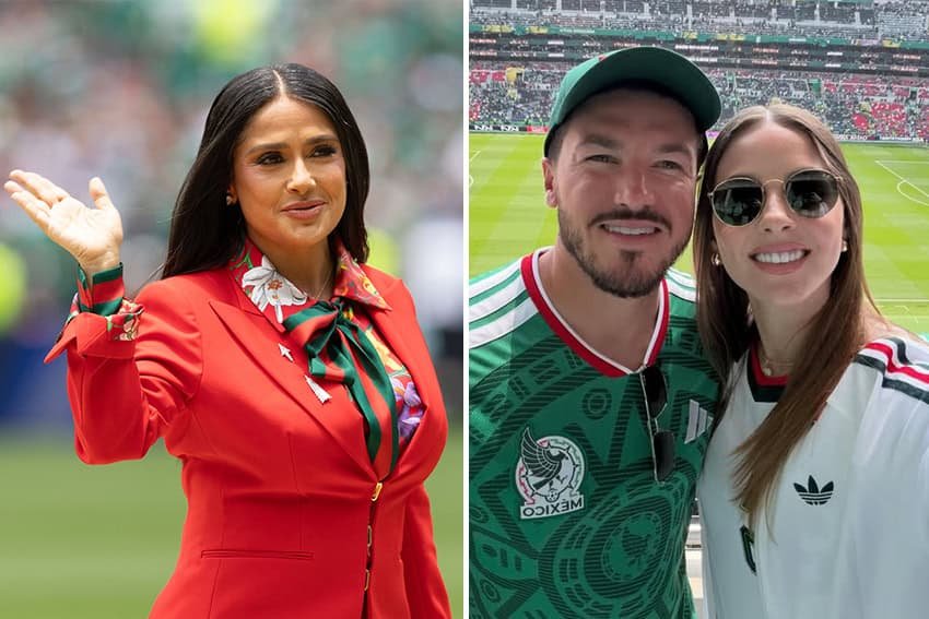 Celebrities spotted at the World Cup opener in Mexico City Celebrities spotted at the World Cup opener in Mexico City