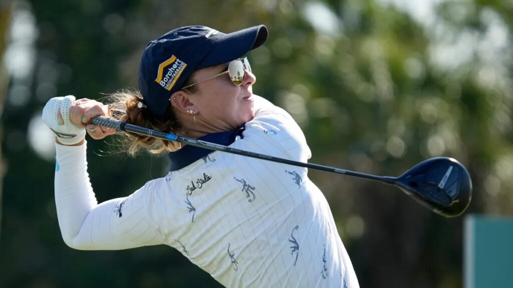 Celine Borge, Polly Mack halfway to first LPGA wins at Dow Celine Borge, Polly Mack halfway to first LPGA wins at Dow