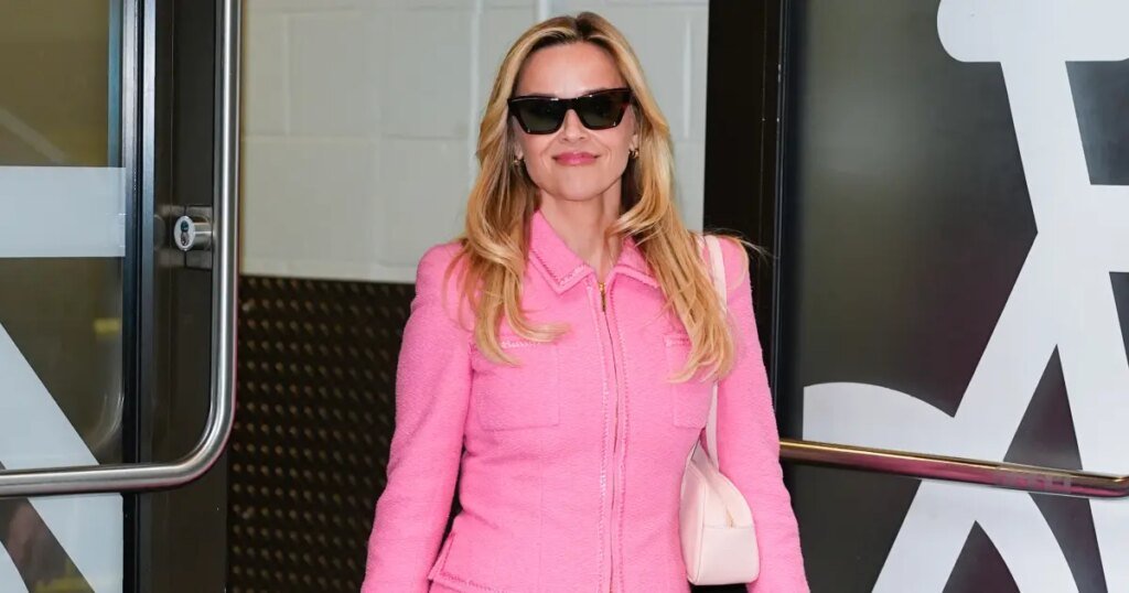 Channel Reese Witherspoon's 'Legally Blonde' Style in This Pink Jacket