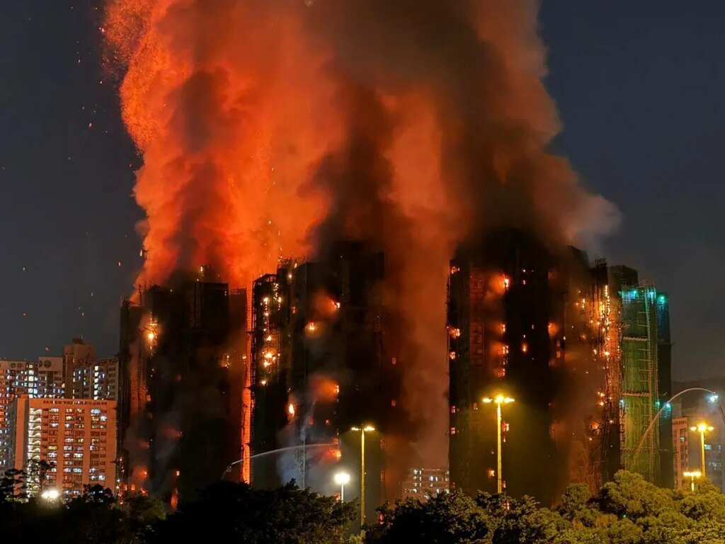 Charges of manslaughter and graft in Hong Kong's deadliest residential blaze Charges of manslaughter and graft in Hong Kong's deadliest residential blaze