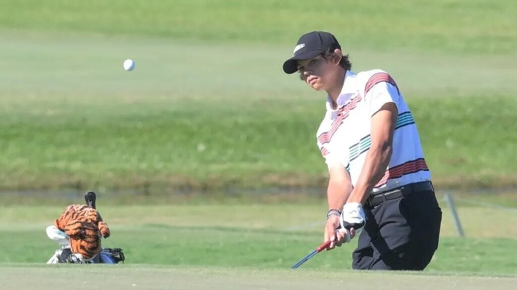 Charlie Woods wins playoff to qualify for U.S. Junior Amateur