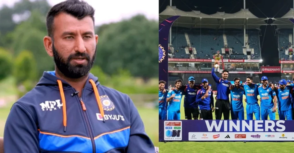 Cheteshwar Pujara names the openers of Team India for the first T20I against England