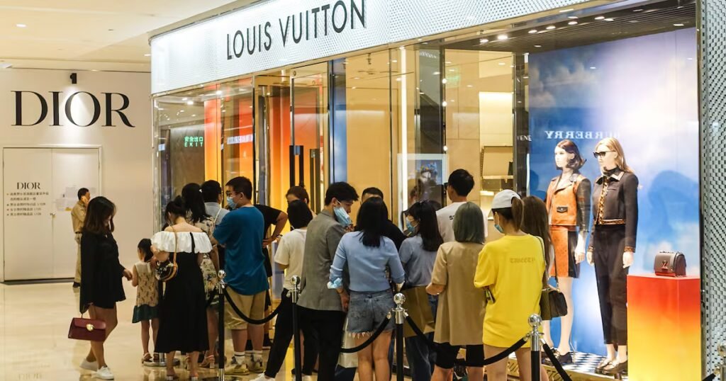 China’s Shoppers Are Buying Luxury Again