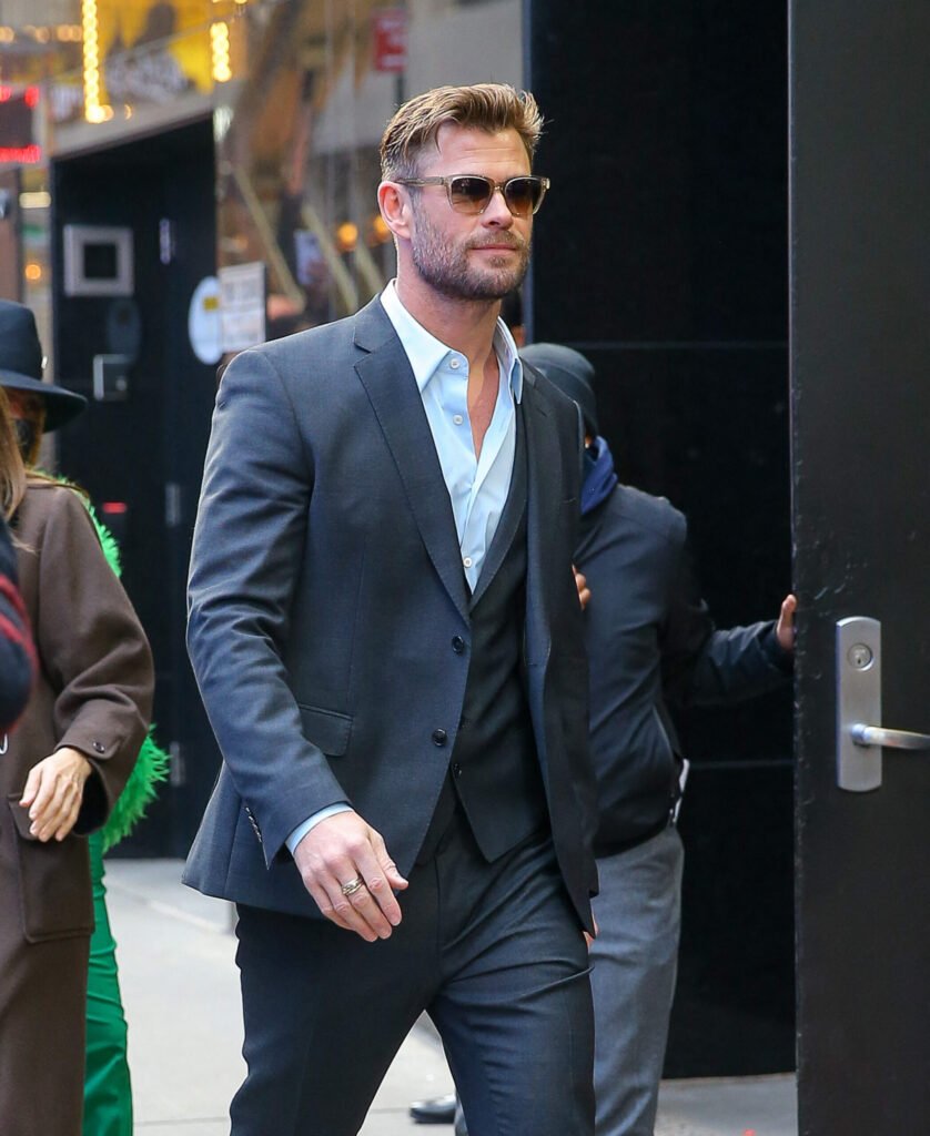 Chris Hemsworth's Passport Error Stops Family Flight