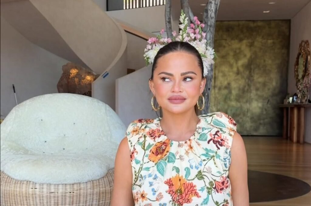 Chrissy Teigen Says She Can Recognize Her Dogs’ Kisses Without Looking
