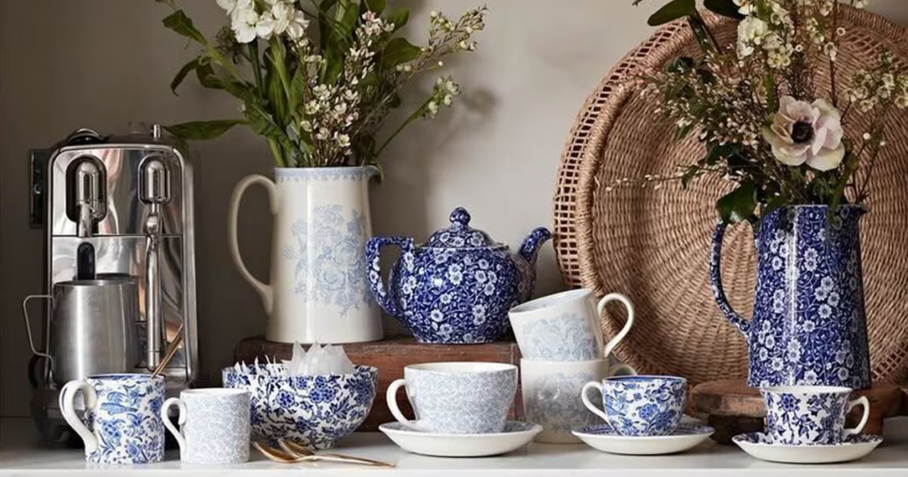 Christopher Bailey Leads Acquisition of English Potter Burleigh