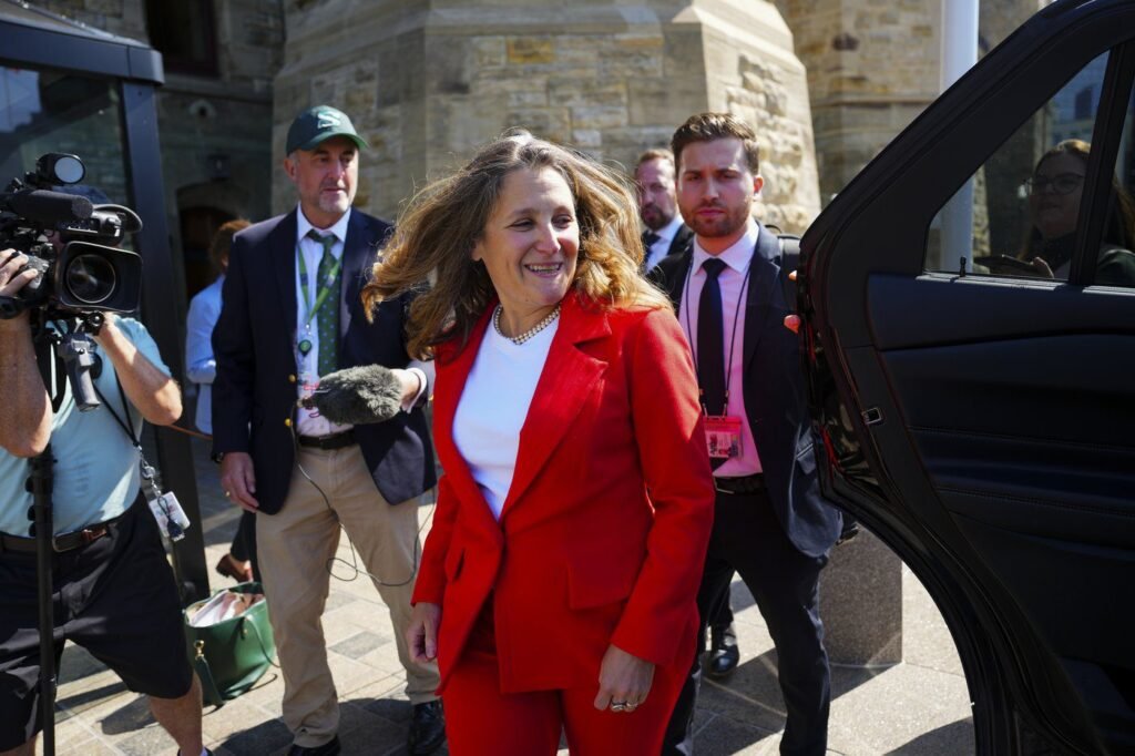 Chrystia Freeland to publish political memoir, ‘Unreliable Boyfriend’ Chrystia Freeland to publish political memoir, 'Unreliable Boyfriend'