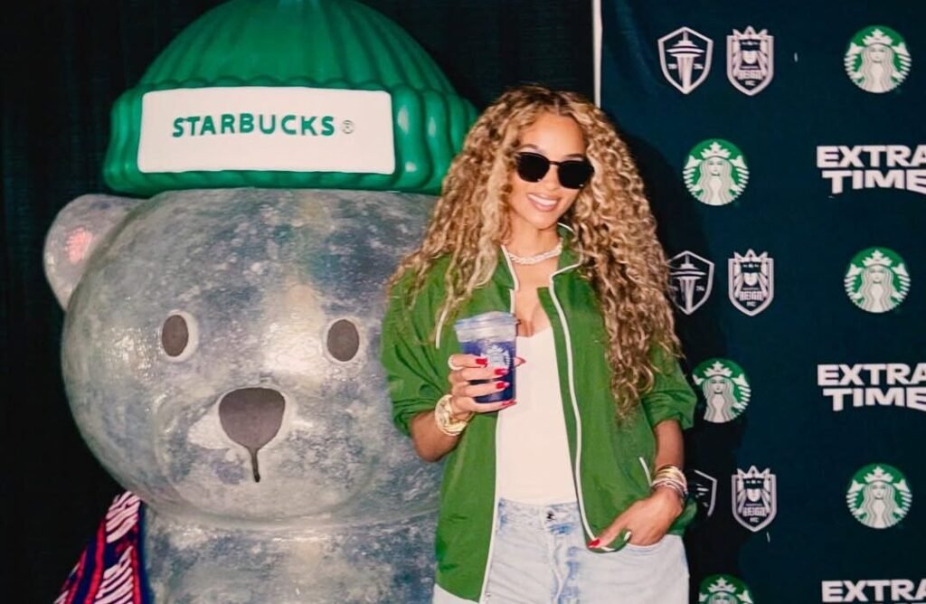 Ciara Lights Up Seattle in a High-Energy Starbucks Creator Night