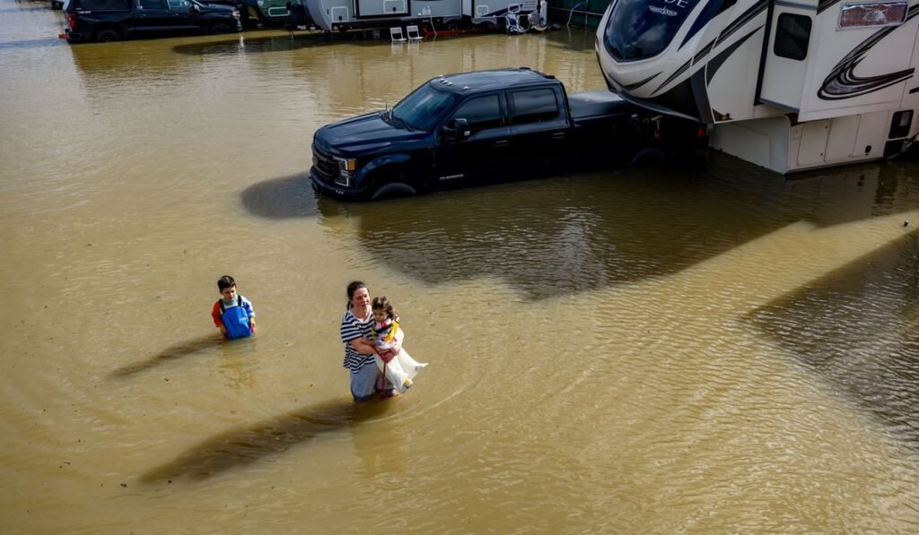 Climate change makes once-rare coastal floods more likely, study says Climate change makes once-rare coastal floods more likely, study says