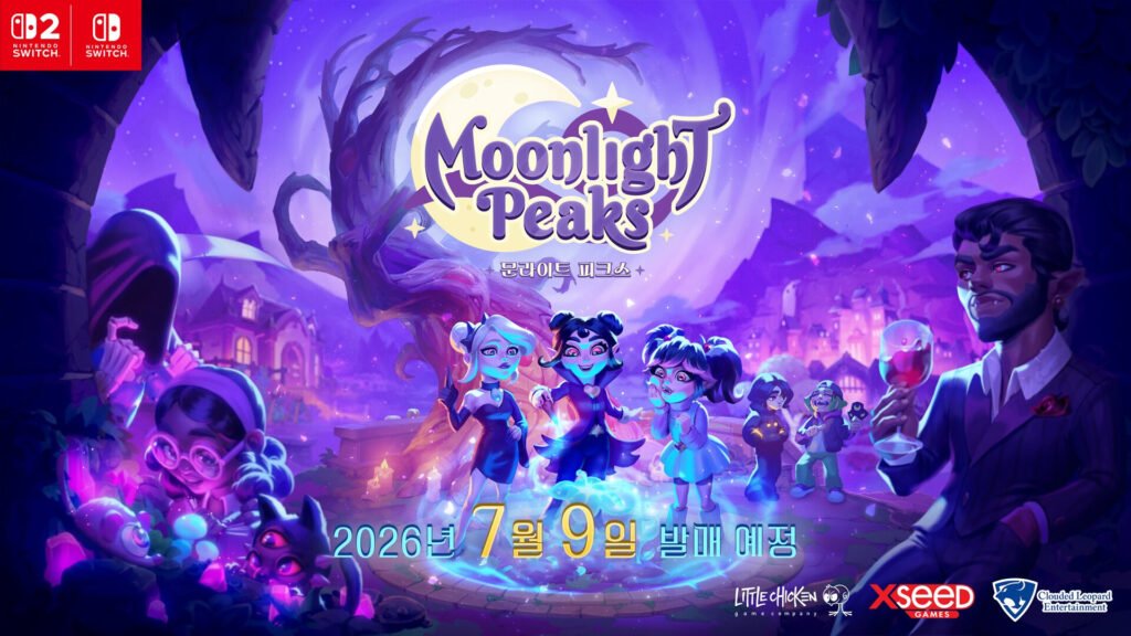 Clouded Leopard Entertainment anuncia un nuevo ‘estilo J-anime’ para Moonlight Peaks – Celebrity Land