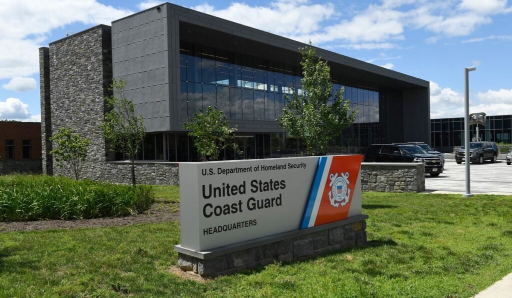 Coast Guard helicopter crashes on a training mission in Alaska and four crew members are injured Coast Guard helicopter crashes on a training mission in Alaska and four crew members are injured