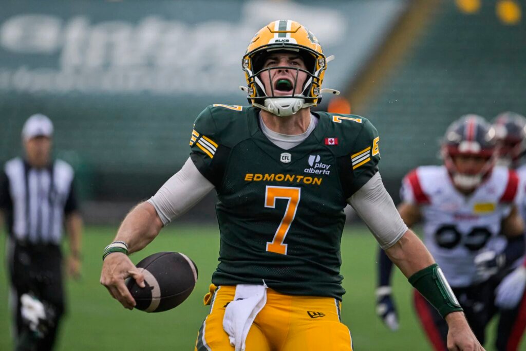 Cody Fajardo relishes blocking for Justin Rankin, 'movie-esque' victory for Edmonton Elks